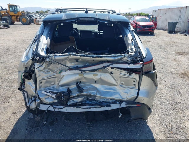 45685831 :رقم المزاد ، JTMAAAAAXSA065871 vin ، 2025 Toyota Bz4x Limited مزاد بيع