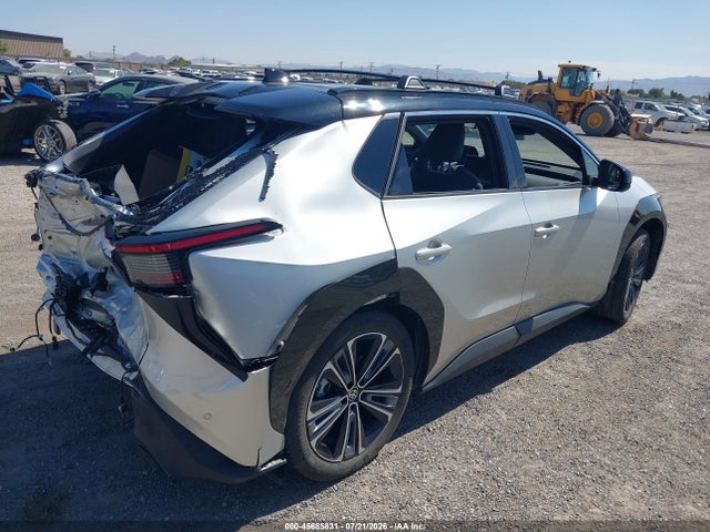 45685831 :رقم المزاد ، JTMAAAAAXSA065871 vin ، 2025 Toyota Bz4x Limited مزاد بيع