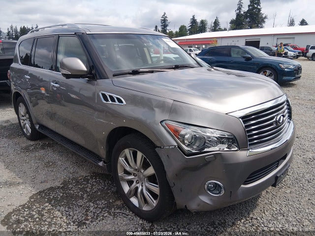 45685833 :رقم المزاد ، JN8AZ2NE1B9006368 vin ، 2011 Infiniti Qx56 مزاد بيع
