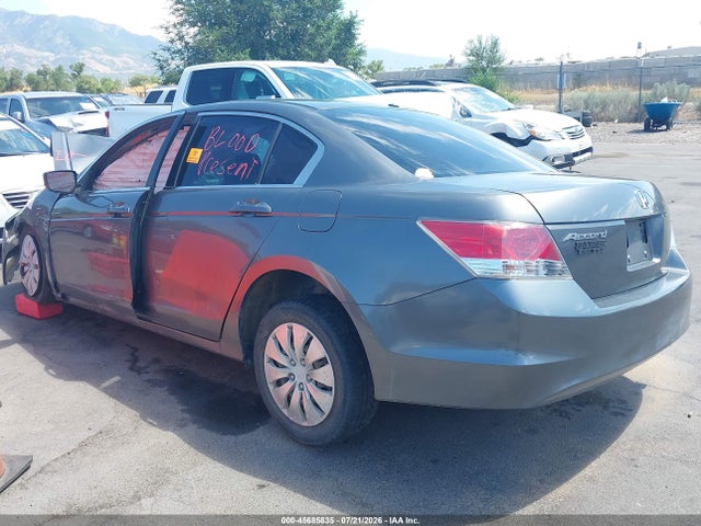 Продажа на аукционе авто 2008 Honda Accord 2.4 Lx, vin: JHMCP26358C066266, номер лота: 45685835