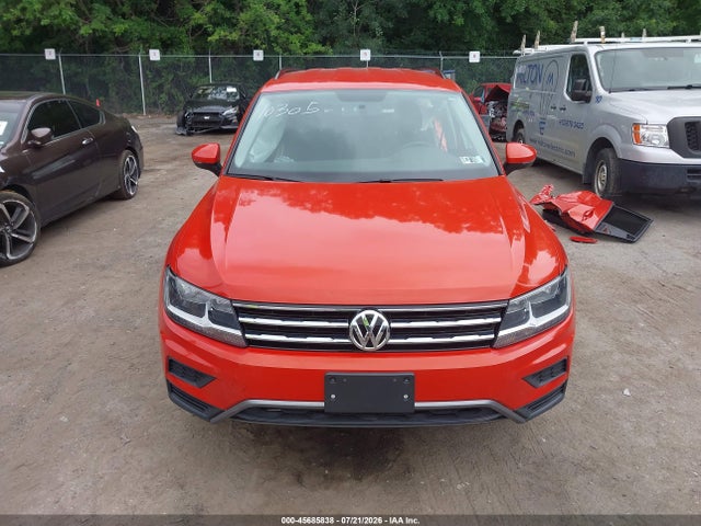 Aukcja sprzedaży 2018 Volkswagen Tiguan 2.0t S, vin: 3VV1B7AXXJM125347, numer aukcji: 45685838