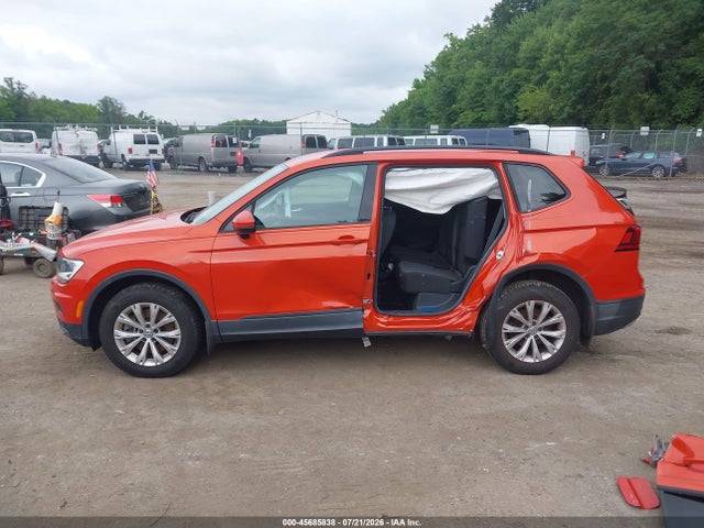 Aukcja sprzedaży 2018 Volkswagen Tiguan 2.0t S, vin: 3VV1B7AXXJM125347, numer aukcji: 45685838