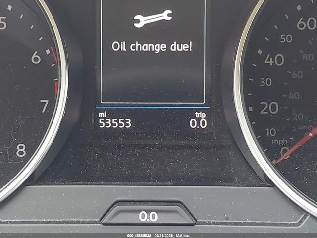Aukcja sprzedaży 2018 Volkswagen Tiguan 2.0t S, vin: 3VV1B7AXXJM125347, numer aukcji: 45685838