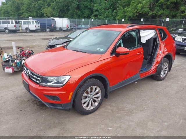 Aukcja sprzedaży 2018 Volkswagen Tiguan 2.0t S, vin: 3VV1B7AXXJM125347, numer aukcji: 45685838