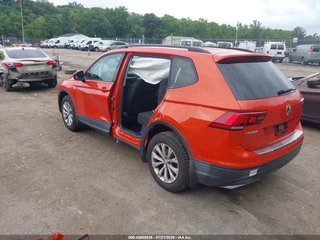 Aukcja sprzedaży 2018 Volkswagen Tiguan 2.0t S, vin: 3VV1B7AXXJM125347, numer aukcji: 45685838