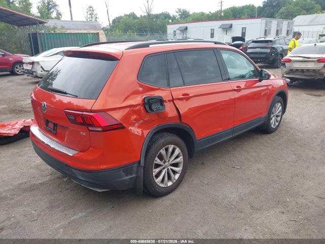 Aukcja sprzedaży 2018 Volkswagen Tiguan 2.0t S, vin: 3VV1B7AXXJM125347, numer aukcji: 45685838