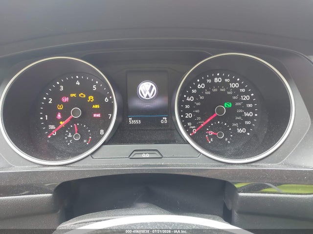 Aukcja sprzedaży 2018 Volkswagen Tiguan 2.0t S, vin: 3VV1B7AXXJM125347, numer aukcji: 45685838