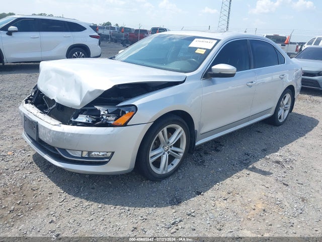 Продажа на аукционе авто 2013 Volkswagen Passat 2.0l Tdi Sel Premium, vin: 1VWCN7A32DC137359, номер лота: 45685842
