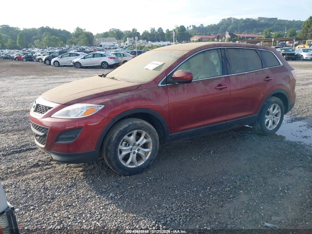 2011 Mazda Cx-9 Touring მანქანა იყიდება აუქციონზე, vin: JM3TB3CV5B0324071, აუქციონის ნომერი: 45685848