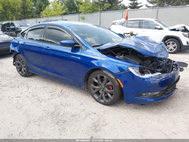 Продаж на аукціоні авто 2015 Chrysler 200 S, vin: 1C3CCCDG7FN610409, номер лоту: 45685853