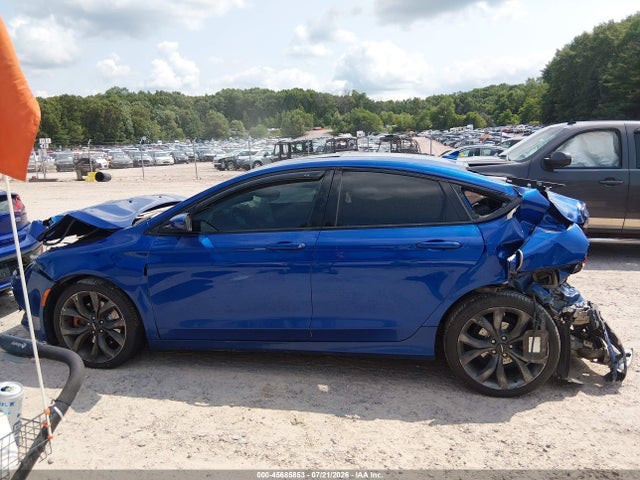 2015 Chrysler 200 S მანქანა იყიდება აუქციონზე, vin: 1C3CCCDG7FN610409, აუქციონის ნომერი: 45685853