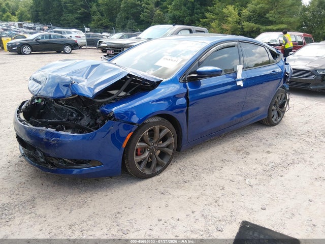 2015 Chrysler 200 S მანქანა იყიდება აუქციონზე, vin: 1C3CCCDG7FN610409, აუქციონის ნომერი: 45685853