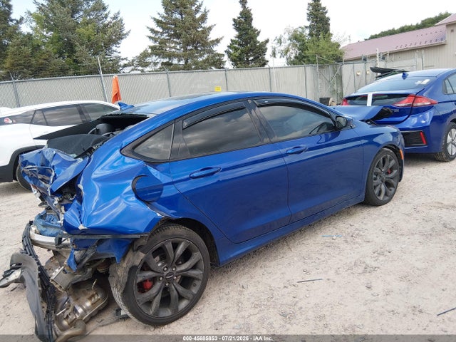 2015 Chrysler 200 S მანქანა იყიდება აუქციონზე, vin: 1C3CCCDG7FN610409, აუქციონის ნომერი: 45685853