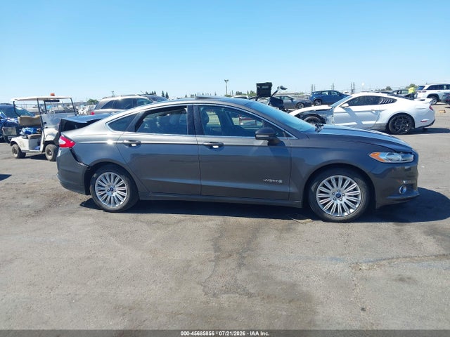 Ford Fusion Hybrid Se 2015 3FA6P0LU4FR253356 Image 13