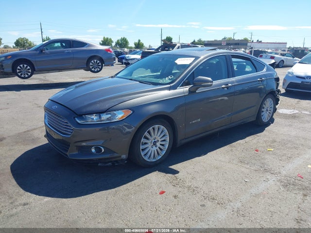 Ford Fusion Hybrid Se 2015 3FA6P0LU4FR253356 Image 2