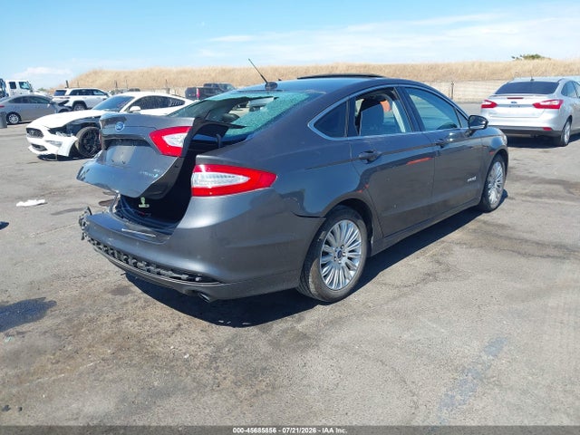 Ford Fusion Hybrid Se 2015 3FA6P0LU4FR253356 Image 4