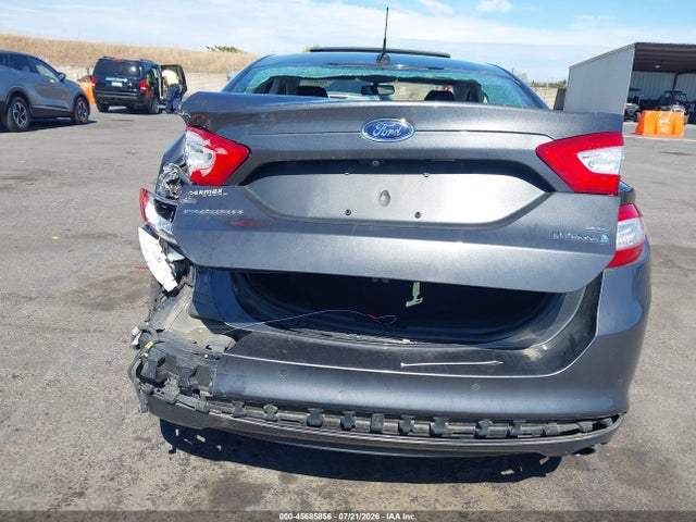Ford Fusion Hybrid Se 2015 3FA6P0LU4FR253356 Image 6