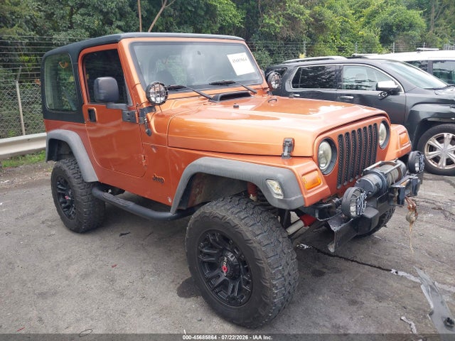 Auction sale of the 2001 Jeep Wrangler Sport, vin: 1J4FA49S71P362672, lot number: 45685864