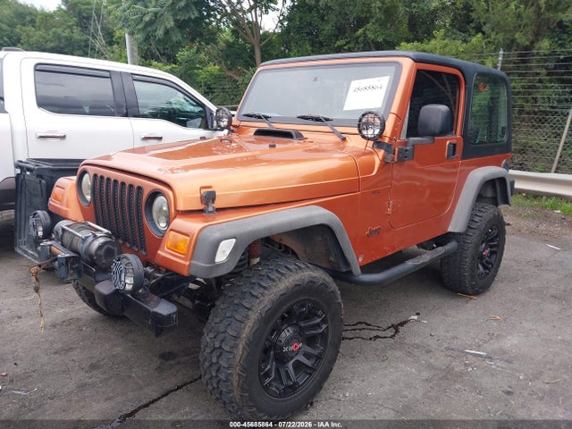 45685864 :رقم المزاد ، 1J4FA49S71P362672 vin ، 2001 Jeep Wrangler Sport مزاد بيع