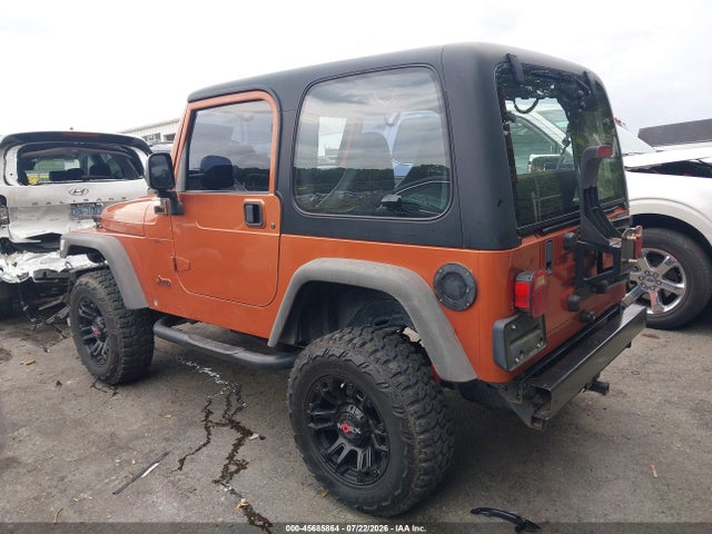 45685864 :رقم المزاد ، 1J4FA49S71P362672 vin ، 2001 Jeep Wrangler Sport مزاد بيع