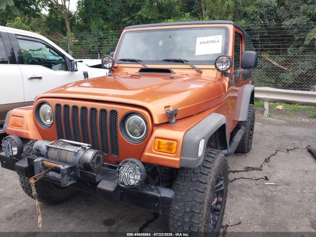45685864 :رقم المزاد ، 1J4FA49S71P362672 vin ، 2001 Jeep Wrangler Sport مزاد بيع
