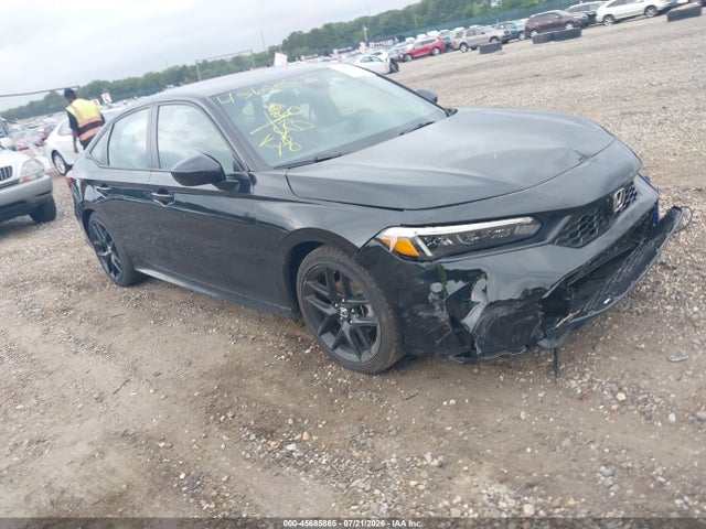 Продажа на аукционе авто 2025 Honda Civic Sport, vin: 2HGFE2F58SH536589, номер лота: 45685865
