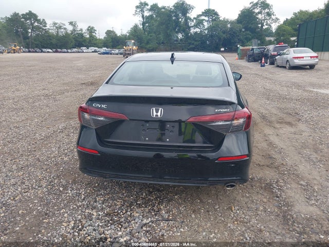 2025 Honda Civic Sport მანქანა იყიდება აუქციონზე, vin: 2HGFE2F58SH536589, აუქციონის ნომერი: 45685865