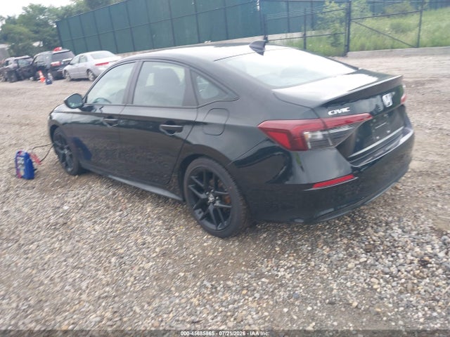 2025 Honda Civic Sport მანქანა იყიდება აუქციონზე, vin: 2HGFE2F58SH536589, აუქციონის ნომერი: 45685865