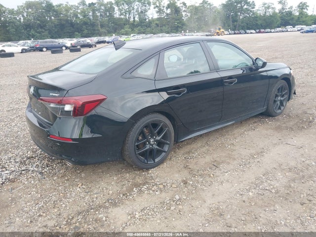 2025 Honda Civic Sport მანქანა იყიდება აუქციონზე, vin: 2HGFE2F58SH536589, აუქციონის ნომერი: 45685865