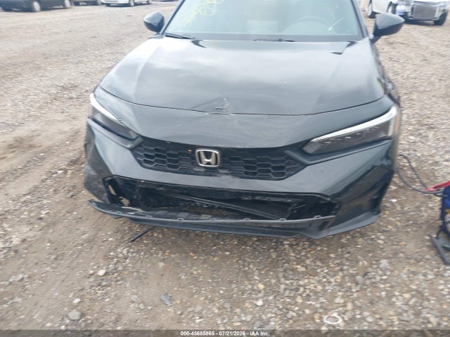 2025 Honda Civic Sport მანქანა იყიდება აუქციონზე, vin: 2HGFE2F58SH536589, აუქციონის ნომერი: 45685865