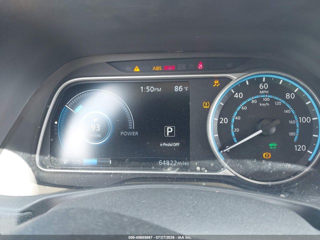 Продажа на аукционе авто 2019 Nissan Leaf S, vin: 1N4AZ1CP8KC317394, номер лота: 45685867