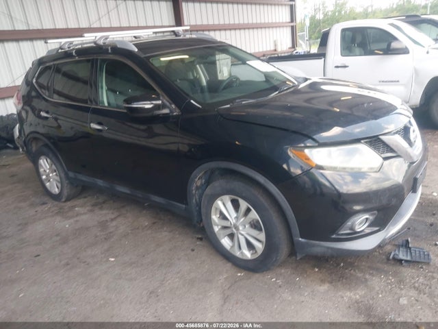 45685876 :رقم المزاد ، 5N1AT2MV5FC921730 vin ، 2015 Nissan Rogue Sv مزاد بيع