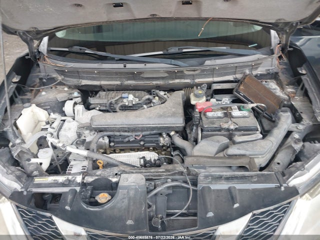 45685876 :رقم المزاد ، 5N1AT2MV5FC921730 vin ، 2015 Nissan Rogue Sv مزاد بيع