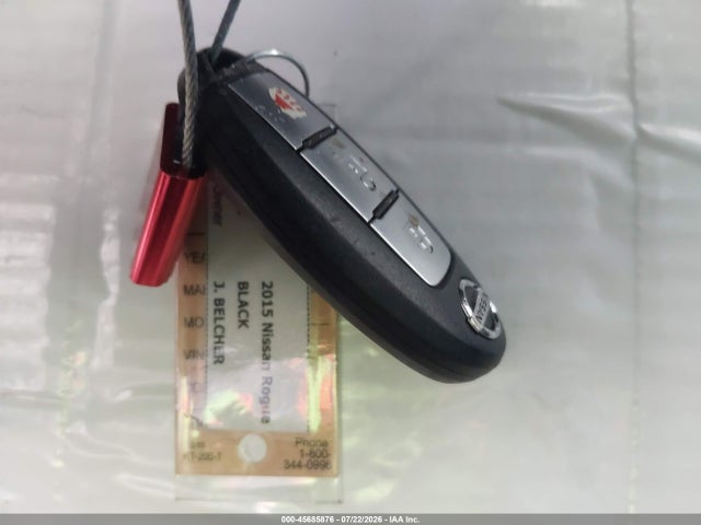 45685876 :رقم المزاد ، 5N1AT2MV5FC921730 vin ، 2015 Nissan Rogue Sv مزاد بيع