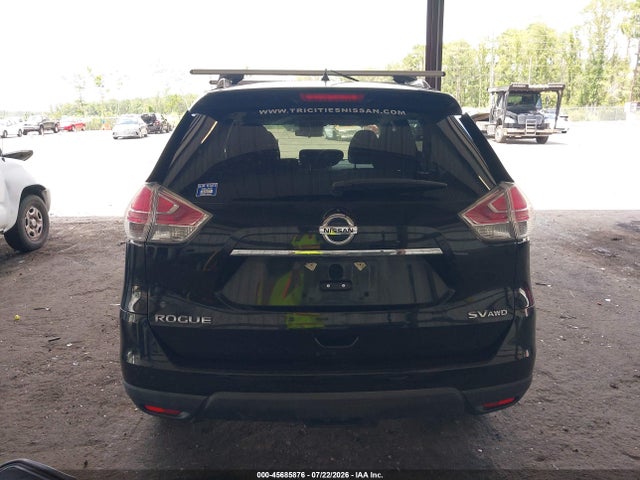 45685876 :رقم المزاد ، 5N1AT2MV5FC921730 vin ، 2015 Nissan Rogue Sv مزاد بيع