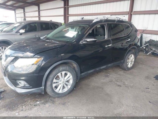 45685876 :رقم المزاد ، 5N1AT2MV5FC921730 vin ، 2015 Nissan Rogue Sv مزاد بيع