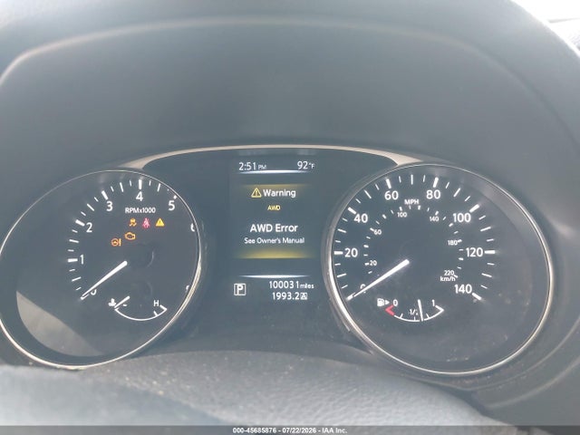 45685876 :رقم المزاد ، 5N1AT2MV5FC921730 vin ، 2015 Nissan Rogue Sv مزاد بيع