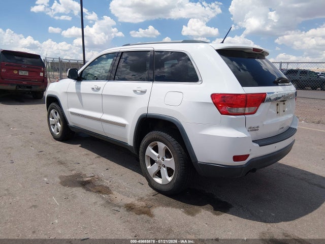 Продажа на аукционе авто 2013 Jeep Grand Cherokee Laredo, vin: 1C4RJFAT3DC571406, номер лота: 45685878