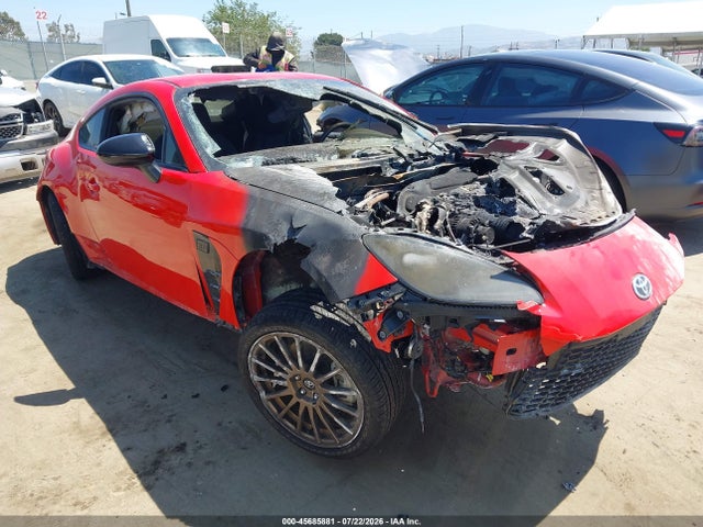 Продаж на аукціоні авто 2023 Toyota Gr86, vin: JF1ZNBC14P8750026, номер лоту: 45685881