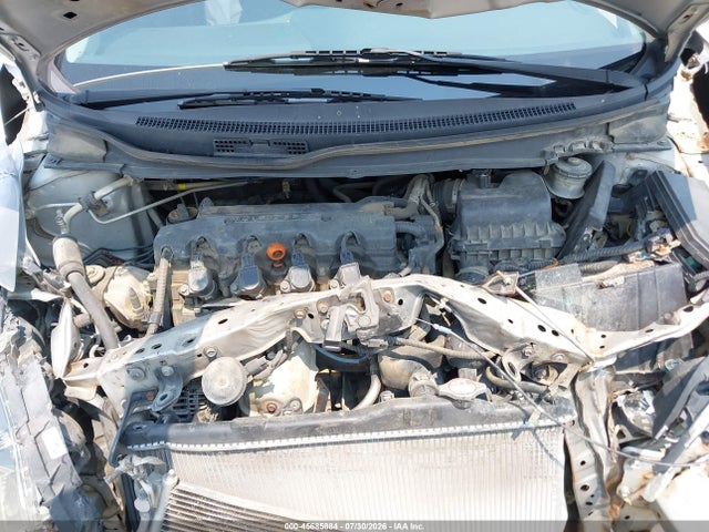 45685884 :رقم المزاد ، 19XFB2F53DE006648 vin ، 2013 Honda Civic Lx مزاد بيع