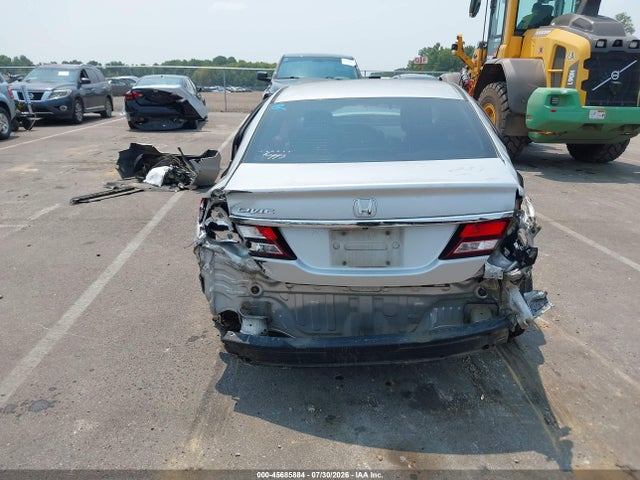 45685884 :رقم المزاد ، 19XFB2F53DE006648 vin ، 2013 Honda Civic Lx مزاد بيع
