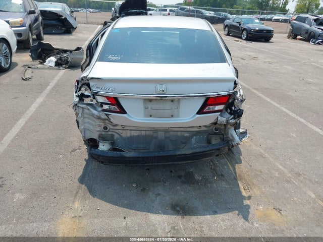 45685884 :رقم المزاد ، 19XFB2F53DE006648 vin ، 2013 Honda Civic Lx مزاد بيع