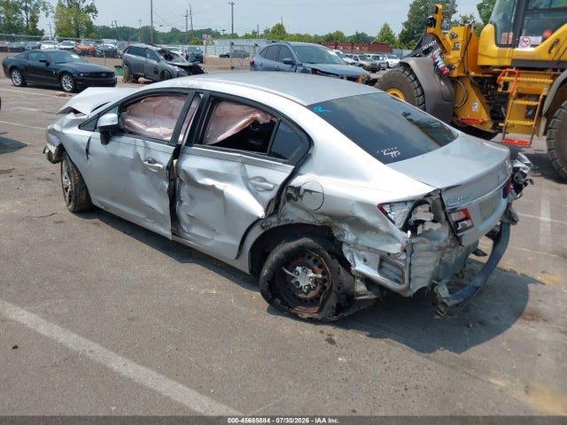 45685884 :رقم المزاد ، 19XFB2F53DE006648 vin ، 2013 Honda Civic Lx مزاد بيع