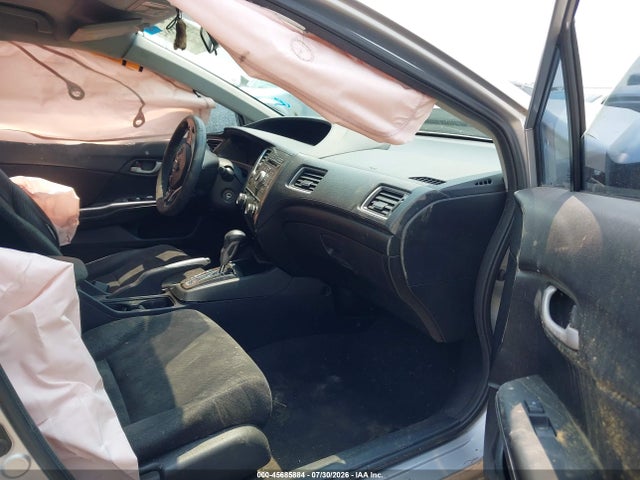 45685884 :رقم المزاد ، 19XFB2F53DE006648 vin ، 2013 Honda Civic Lx مزاد بيع