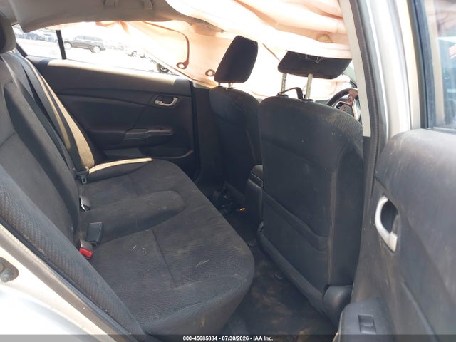 45685884 :رقم المزاد ، 19XFB2F53DE006648 vin ، 2013 Honda Civic Lx مزاد بيع