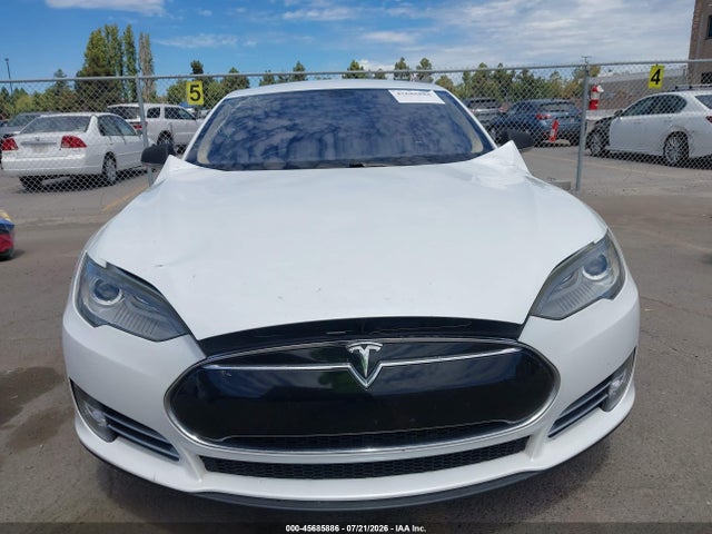 45685886 :رقم المزاد ، 5YJSA1CNXCFP02948 vin ، 2012 Tesla Model S Signature مزاد بيع
