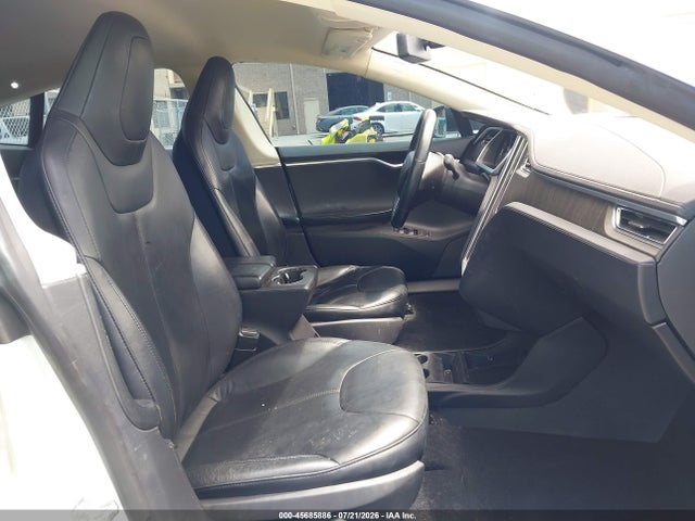 45685886 :رقم المزاد ، 5YJSA1CNXCFP02948 vin ، 2012 Tesla Model S Signature مزاد بيع