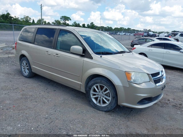 2014 Dodge Grand Caravan Sxt მანქანა იყიდება აუქციონზე, vin: 2C4RDGCGXER266359, აუქციონის ნომერი: 45685895