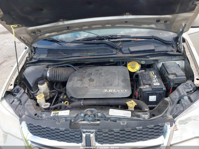 2014 Dodge Grand Caravan Sxt მანქანა იყიდება აუქციონზე, vin: 2C4RDGCGXER266359, აუქციონის ნომერი: 45685895