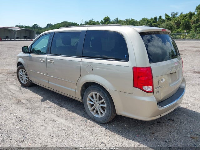 2014 Dodge Grand Caravan Sxt მანქანა იყიდება აუქციონზე, vin: 2C4RDGCGXER266359, აუქციონის ნომერი: 45685895